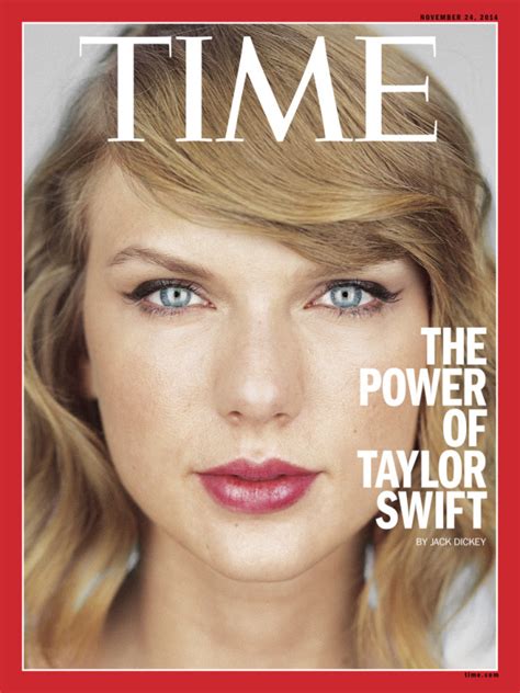 Taylor Swift Covers Time Magazine Talks Exposed Nipples