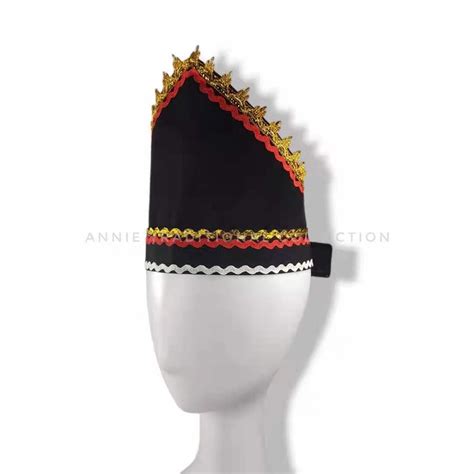 Topi Bidayuh Lelaki Bidayuh Traditional Costumes Hat Borneo