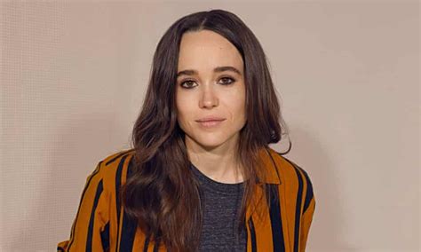 Ellen Page Im Not Afraid To Say The Truth Elliot Page The Guardian