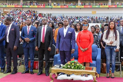 Prophet shepherd bushiri is the founder of enlightened christian gathering church (ecg) and the shepherd bushiri ministries international. Prophet honoured in hometown: Bushiri says 'God will ...