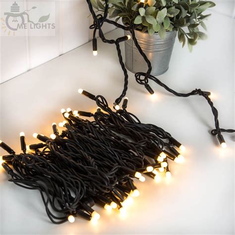 10m Heavy Duty Cable Led Outdoor String Lights With Waterproof