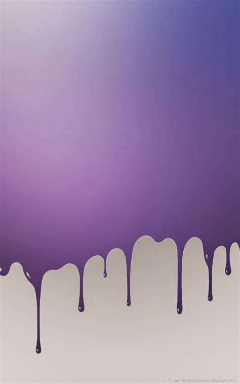 Gambar Wallpaper Lucu Warna Ungu Kampung Wallpaper