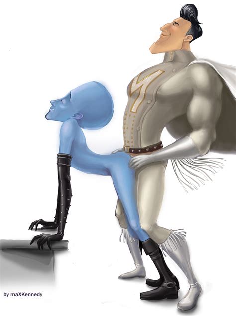 Rule 34 Alien Anal Blue Skin Male Male Only Maxkennedy Megamind Megamind Character Metroman