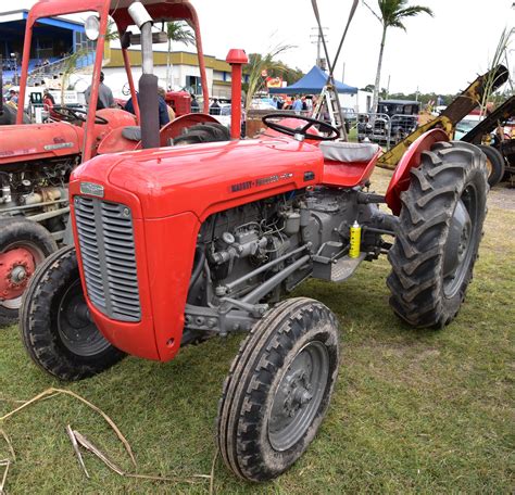 Massey Ferguson 35 Tractor Tractors Classic Tractor Old Tractors