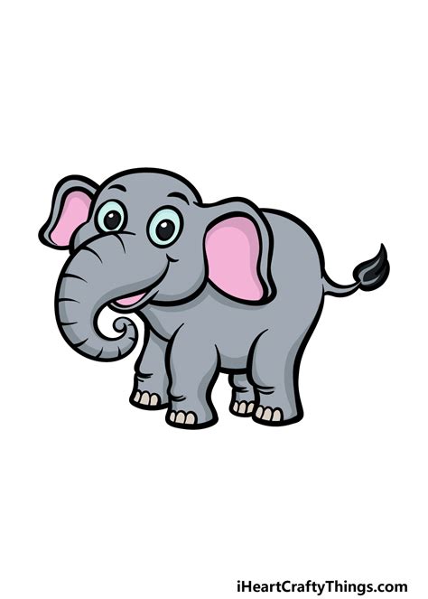 Incredible Assortment Of Elephant Cartoon Images Over 999 Mesmerizing