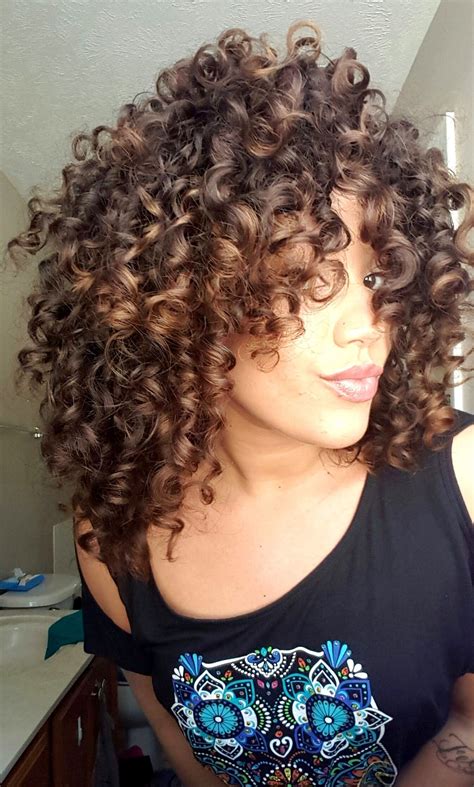 Stylish And Chic What To Make Natural Hair Curly With Simple Style