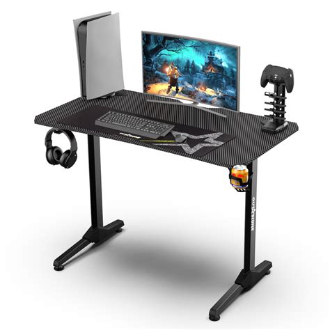 Citadel Corner L Shaped Gaming Desk Outshine Gaming Desk Free Uk