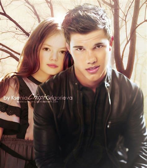 ⭐renesmee And Jacob Fanart⭐ Jacob And Renesmee Twilight Jacob And