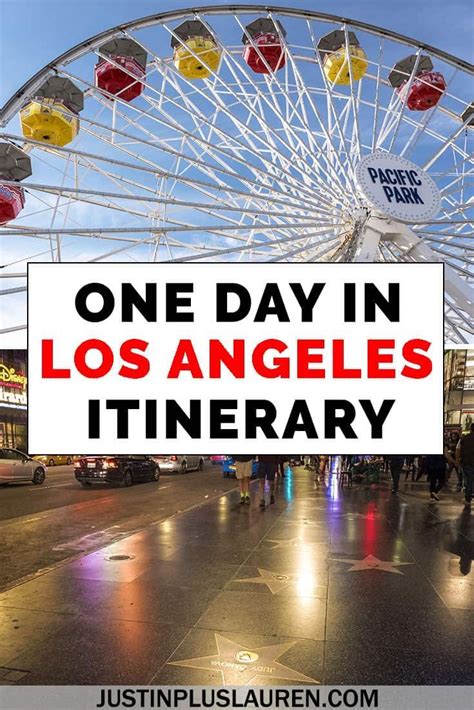 One Day In Los Angeles Itinerary The Best Things To Do In Los Angeles