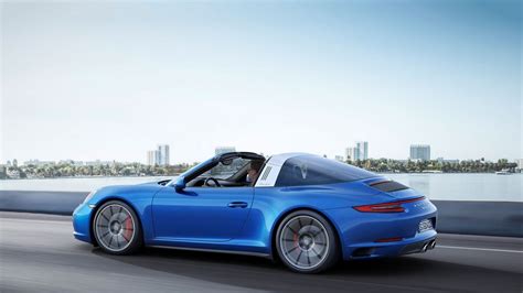 Porsche Adds 30 Hp Powerkit To 911 Range Of New Colors The Drive