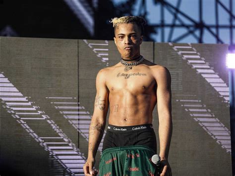 Rapper Xxxtentacion Goes To Jail For Aggravated Battery Of A Pregnant Woman Could Face Decades Behi