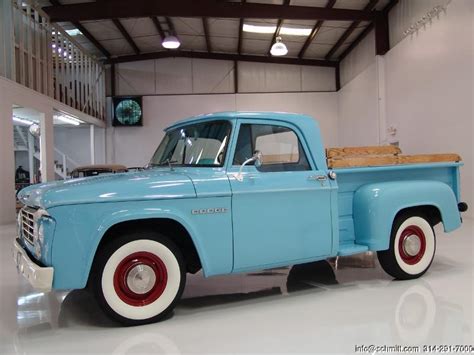 62 Dodge Truck