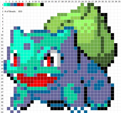 32x32 Pixel Art Grid Pokemon Pixel Art Grid Gallery