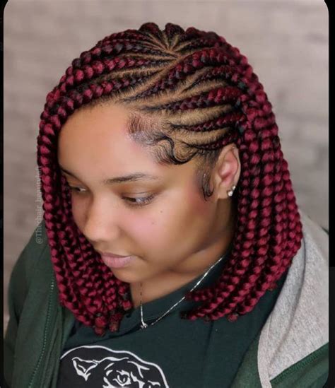 Braids hairstyles are very popular among kenyan women. 58 Short Braided Hairstyles You Can't Miss 2020 - Page 10 of 58 - HairstyleZoneX