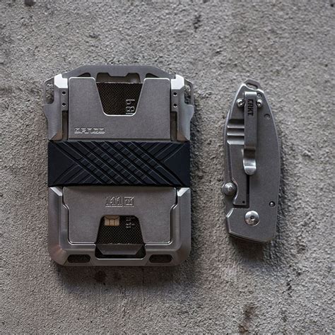 Dango M1 Titanium Maverick Tactical Wallet Made In Usa Casemotions