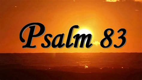 Psalm 83 By Tg2222 On Deviantart