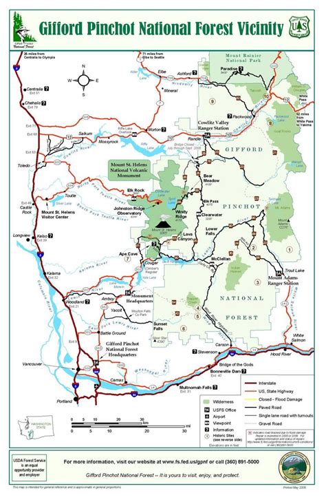 Ford Pinchot State Park Map Ubicaciondepersonascdmxgobmx