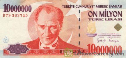 Obsolete Old Turkish Lira Banknotes Exchange Yours Now
