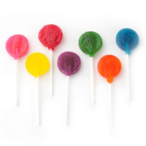 Assorted Rainbow Lollipops • Lollipops And Suckers • Bulk Candy • Oh Nuts®
