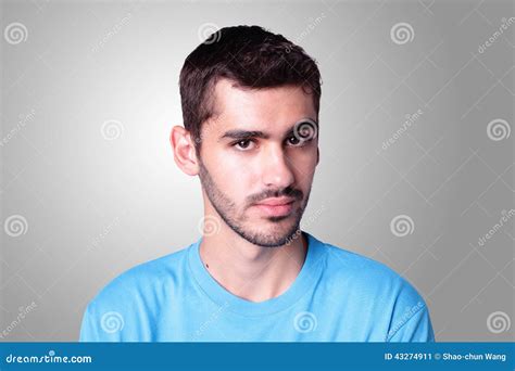 Young Teenager Student Serious Face Stock Image Image Of Expression