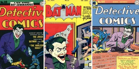 Batman 10 Golden Age Comics Every Joker Fan Should Read