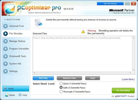 Pc Optimizer Pro Download For Free Getwinpcsoft