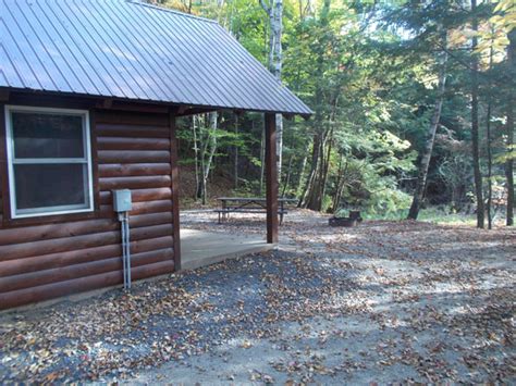 The park is expanding its offerings to include five cabins. Vermont State Parks - Interactive