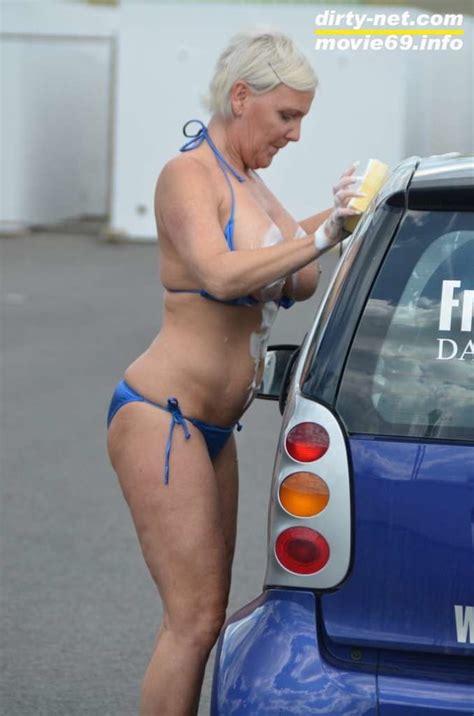 Jill Summer At The Carwash In A Bikini And Topless 72 Pics Xhamster