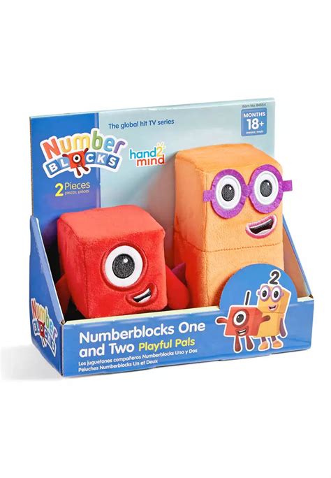 Buy Learning Resources Learning Resources Numberblocks One And Two