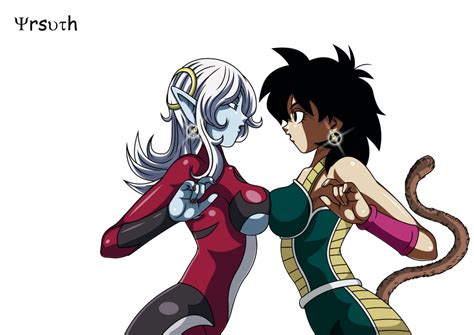 Towa And Gine Fusion 5 By Yrsuth On Deviantart In 2021 Dragon Ball Super Manga Anime