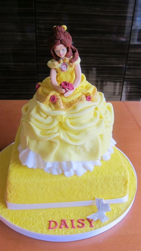 Belle Princess Cake