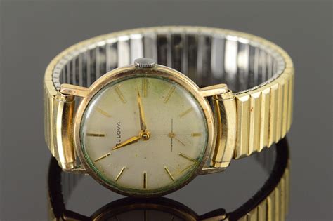 Bulova Vintage 32mm Mechanical Wrist Watch - Men's | Property Room
