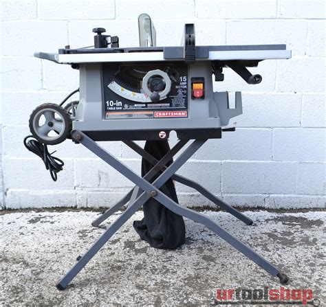 Craftsman 10 Inch Portable Table Saw Model 315218060 9549 1 Ebay