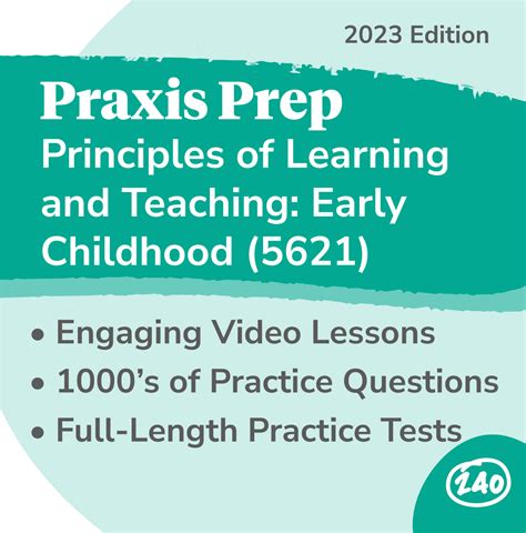Praxis®️ Plt Early Childhood 5621 Study Guide And Test Prep