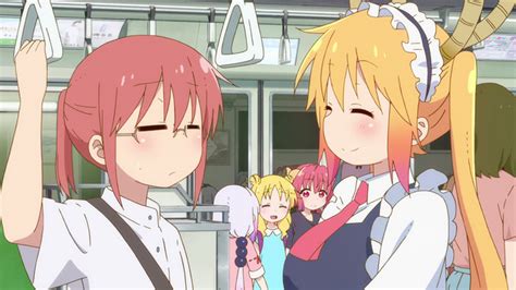 Watch Miss Kobayashi S Dragon Maid S Episode Online Japanese Hospitality The Attendant Is