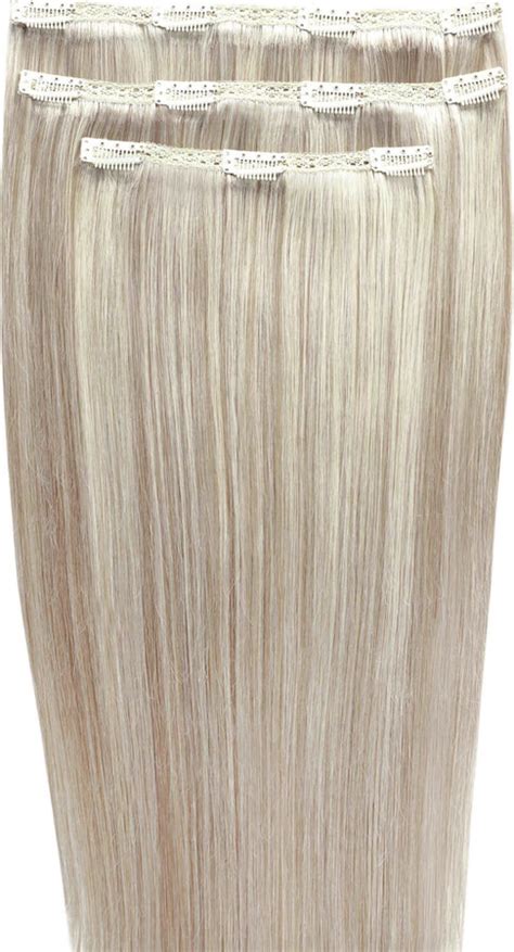 Beauty Works Deluxe Clip In Inch Extensions Various Colours Barley Blonde Shopstyle