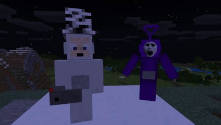 We did not find results for: Slendytubbies 2 Minecraft PE Addon/Mod 1.16.100.50, 1.16 ...