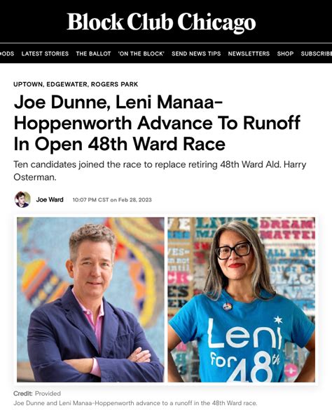 We Did It Now Its On To April 4 — Leni Manaa Hoppenworth For The