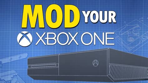 Rgh 30 Xbox One S Modding Youtube