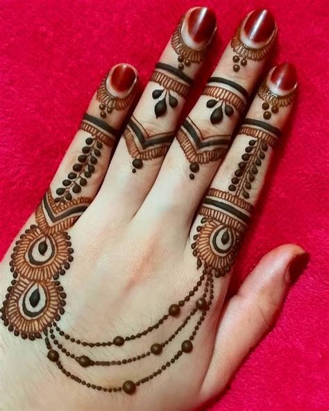 42 New Arabic Mehndi Designs For Every Occasion Fashionglint