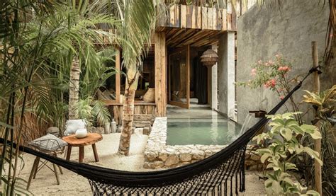 The Best Boutique Hotels In Tulum Mexico — By