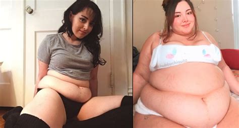 Feedeefans ChubbyChiquita Has Gained 185 Lbs In Just A Few Years What