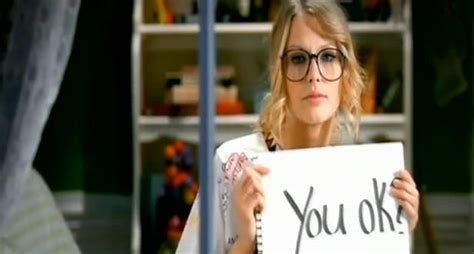 Charlies Year 13 Media Blog Taylor Swift You Belong With Me