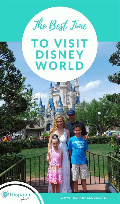 The Best Time To Visit Walt Disney World Walt Disney World Vacations
