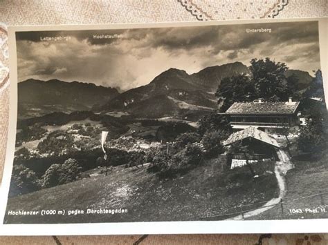 Germany Obersalzberg Berchtesgaden Hitler Postcards Catawiki