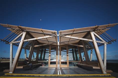 Deal Pier Cafe And Bar Wood Awards Outstanding Wood Design