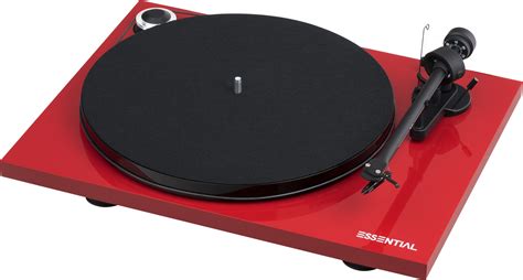 Pro Ject Essential Iii Phono Turntable With Ortofon Om10 Cartridge