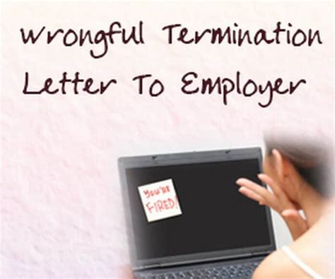 Some service providers respond in stages and a final response letter means that there is nothing more to add as such and. » Sample Wrongful Termination Letter To Employer