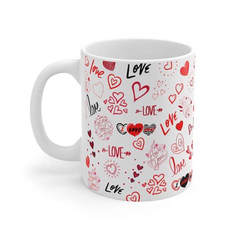 Valentines Day Mug Valentine Coffee Mug T T For Etsy