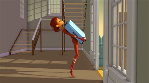 Animation Mentor Body Mechanics Lifting The Suitcase Youtube